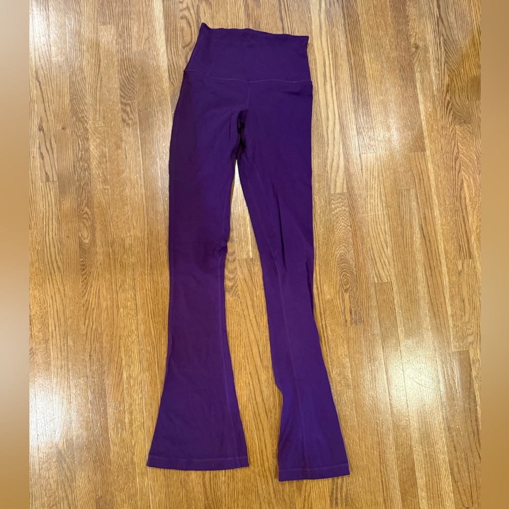 Lululemon Athletica Align High Rise Mini Flare Leggings